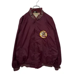 【HABAND】  80s NFL Washington Redskins Varsity Jacket ワシントンレッドスキンズ スタジャン S-4163