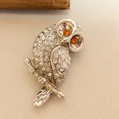 vintage ブローチ　レトロ