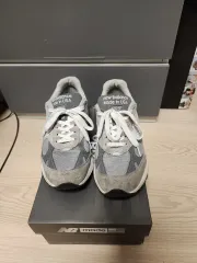 (265)ニューバランス 993 Made in USA グレー