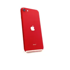 【全額返金保証】【最速発送】 iPhone SE（第2世代） 64GB (PRODUCT)RED au SIMフリー 白ロム 動作確認済 79%