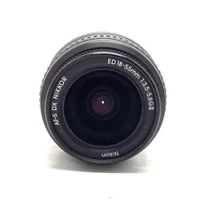 【全額返金保証】【最速発送】Nikon AF-P DX Nikkor 18-55mm F3.5-5.6 G VR 動作確認済