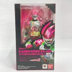【中古】開封)バンダイ S.H.Figuarts 仮面ライダーエグゼイド アクションゲーマーレベル2[79]