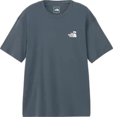 ザ・ノース・フェイス THE NORTH FACE アウトドア ショートスリーブズーピッカーティー メンズ レディース 半袖 Tシャツ トップス 無地 シンプル 普段着 お出かけ 夏 動物 アニマル ロゴ入り  NT32659 SL スレートグレー