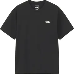 ザ・ノース・フェイス THE NORTH FACE アウトドア ショートスリーブエントランスパーミッションティー メンズ 半袖 Tシャツ 速乾性 トップス シンプル ロゴ バックプリント ウェア コットンライク  NT82539 K ブラック