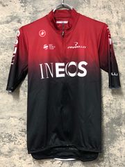 JV913 カステリ CASTELLI 半袖 サイクルジャージ 黒 M TEAM Sky