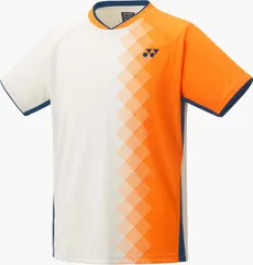 ヨネックス YONEX テニス MEN ゲームシャツ   フィットスタイル   10738 206 ナチュラル