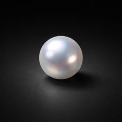照り強【K14】アコヤパール ネックレス ホワイト系 7.50〜7.83㎜ 45 