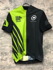 JV761 アタッカー ATTAQUER RACE 半袖サイクルジャージ 白黄青 L