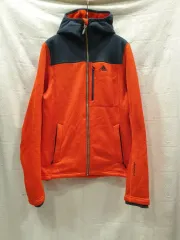 アディダス 起毛 フリース ジップアップ ジャケット 95 100