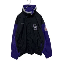 【Columbia】 MLB Colorado Rockies Nylon Jacket コロラドロッキーズ ナイロンジャケット S-4166