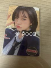 ITZY イッジ ユナ TUNNEL VISION 公開放送 サノク トレカ - メルカリ