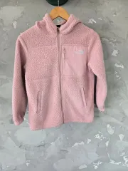 THE NORTH FACE ザノースフェイス ピンク色 ボア フリース ジャケット 150size レディース 44