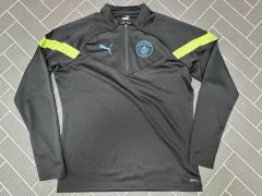 22-23 マンチェスターシティ 1/4 ジップアップ L サイズ