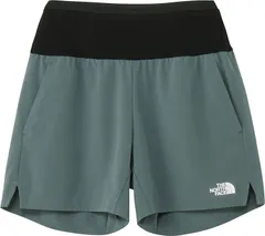 ザ・ノース・フェイス THE NORTH FACE アウトドア エンデュリスレーシングショーツ レディース ランニング ハーフ ショートパンツ 半ズボン 短パン マラソン トレーニング ストレッチ メッシュポケット 小物収納  NBW72 SL スレートグレー