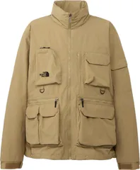 ザ・ノース・フェイス THE NORTH FACE アウトドア フィールドユーティリティジャケット メンズ アウター 上着 トップス 軽量 はっ水 汚れ防止 メッシュ フード付き 大容量収納 マチ付きポケット キャンプ  NP22533 CK クラシックカーキ