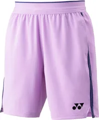 ヨネックス YONEX バドミントン  メンズニットハーフパンツ  15207 213 フーシャ