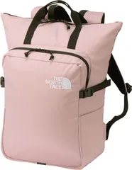 ザ・ノース・フェイス THE NORTH FACE アウトドア ボルダートートパック メンズ レディース リュック バックパック 大容量 2WAY 22L 高機能 パソコン収納 A4サイズ収納可能 通勤 通学 ビジネス  NM72357 MK メタルピンク