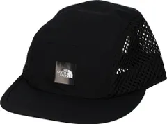 ザ・ノース・フェイス THE NORTH FACE アウトドア ファイブパネルメッシュキャップ FIVE PANEL MESHCAP メンズ レディース 熱中症対策 ワンポイント 帽子 通気性 サイズ調節可 ロゴ ハイキング  NN02330 K ブラック