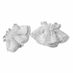 手袋 エレガント 手袋 リストバンド レース かわいい レース ゴスロリ 腕飾り アクセサリー フリル レディース つけ袖 キッズ カフス コスプレ ロリータ コスチューム