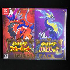 ポケットモンスター スカーレット・バイオレット ダブルパック