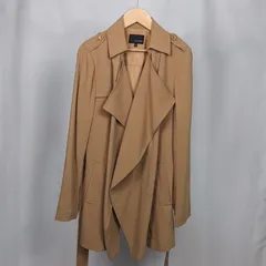 22 OCTOBRE　トレンチ風　ショートコート　キャメル 　38 　M