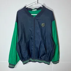 フォローで10%OFF ラコステ　ナイロンジャケット　ブルゾン