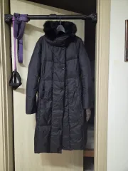 ZARA ダックダウン ロング丈 ダウンジャケット