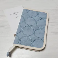 文庫本 新書判 ブックカバー ミナペルホネン ハンドメイド No.810