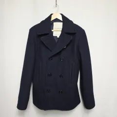 ラルフローレン メンズ デニムサプライ ラルフローレン ネイビー ピーコート M