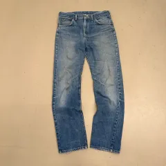 Lee ライトブルー デニム パンツ