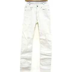 ユナイテッドアローズ デニムパンツ ボトムス テーパード ジーンズ ストレッチ メンズ W30 L33サイズ ホワイト UNITED ARROWS 【中古】のサムネイル
