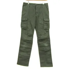 グリーンレーベルリラクシング カーゴパンツ ボトムス ストレッチ ユナイテッドアローズ メンズ 2サイズ 緑 green label relaxing 【中古】のサムネイル