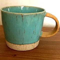 陶器マグカップ