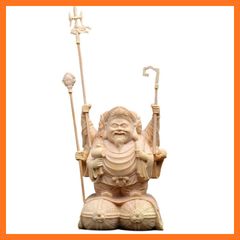 七福神 大黒天様 練物 綺麗です! - メルカリ