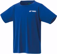 ヨネックス YONEX テニス ジュニアドライTシャツ ウエア トップス 半袖 練習 トレーニング 再生ポリエステル UVカット 吸汗速乾 制電 部活 クラブ 学生 学校 ジュニア 子供  16800J 472 ミッドナイトネイビー