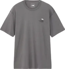 ザ・ノース・フェイス THE NORTH FACE アウトドア ショートスリーブズーピッカーティー メンズ レディース 半袖 Tシャツ トップス 無地 シンプル 普段着 お出かけ 夏 動物 アニマル ロゴ入り  NT32659 SP スモークドパール