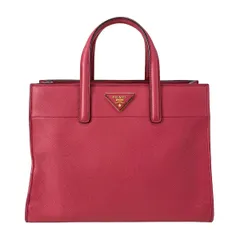 PRADA(プラダ) ハンドバッグ - BN2606 ピンク レザー