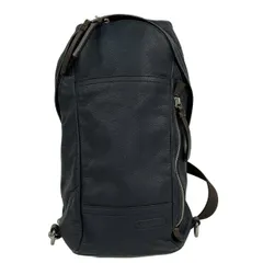 COACH(コーチ) ワンショルダーバッグ トンプソン コンバーチブル スリングパック 70617 ダークネイビー×ダークブラウン レザー