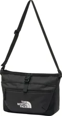 ザ・ノース・フェイス THE NORTH FACE アウトドア リープショルダー メンズ レディース かばん バッグ 斜めがけ シンプル お出かけ レジャー フェス 普段使い メッシュポケット 肩掛け ビッグロゴ  NM72601 K ブラック