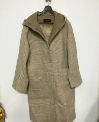 MUSTBE CHECK WHO ロングコート