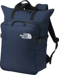 ザ・ノース・フェイス THE NORTH FACE アウトドア ボルダートートパック メンズ レディース リュック バックパック 大容量 2WAY 22L 高機能 パソコン収納 A4サイズ収納可能 通勤 通学 ビジネス  NM72357 CM コズミックブルー