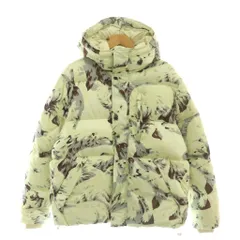 ケンゾー KENZO PARIS 美品 Polar Bear Down Jacket ダウンジャケット ブルゾン 総柄 L アイボリー系 /HK ■OSのサムネイル