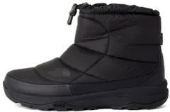 ザ・ノース・フェイス THE NORTH FACE アウトドア ヌプシ ブーティ ウォータープルーフ 7 ショート メンズ レディース 靴 ウィンターブーツ 秋冬 防寒 防水 保温 軽量 撥水 キャンプ 耐水  NF52273 BK TNFブラ