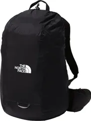 ザ・ノース・フェイス THE NORTH FACE アウトドア スタンダードレインカバー20L リュック用 小型バックパック 雨避け 軽量 通学 通勤 固定ストラップ付き 収納ポーチ付き 持ち運びやすい ロゴ入り  NM92358 K ブラック