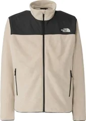ザ・ノース・フェイス THE NORTH FACE アウトドア マウンテンバーサマイクロジャケット メンズ トップス アウター 上着 フリース 保温 軽量 防寒 登山 ハイキング キャンプ 秋 冬 ファスナーポケット  NL72504 OM オートミール