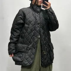 POLO RALPH LAUREN ポロラルフローレン キャムトン キルティング ジャケット ブラック S 013105