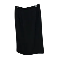  CARVEN カルヴェン スカート ブラック 上品 レディース タイトスカート【Z1746】