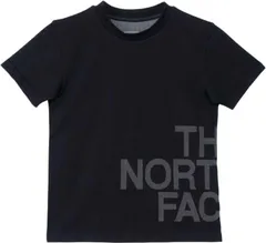 ザ・ノース・フェイス THE NORTH FACE アウトドア ショートスリーブエンジニアードビッグロゴクルー キッズ S/S Engineered Big Logo Crew ボーイズ ガールズ スウェット 子供服  NTJ32471 K ブラック