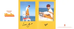 BTS Butter JIMIN メッセージカード