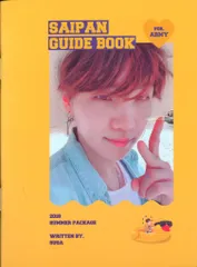 BTS 2018 SUMMER PACKAGE IN SAIPAN SUGA ガイドブック